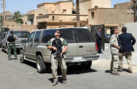 לוחמי בלקווטר בעיראק, צילום: אי פי אי