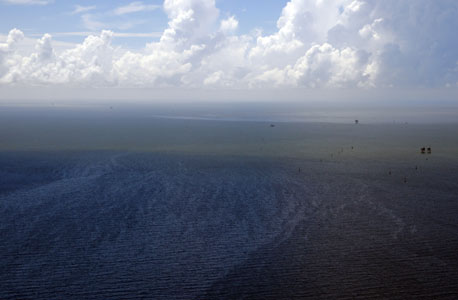 74% מהנפט שדלף למפרץ מכסיקו נאסף