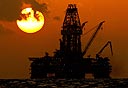 קידוח נפט, צילום: בלומברג