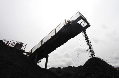 מכרה פחם, צילום: בלומברג
