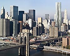 מנהטן. מחיר חציוני של 928 אלף דולר לדירה