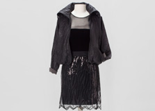 עיצוב: אלון לבנה. שמלה: 900 שקל, ז'קט: 1,100 שקל עיצוב: אלון לבנה. שמלה: 900 שקל, ז'קט: 1,100 שקל