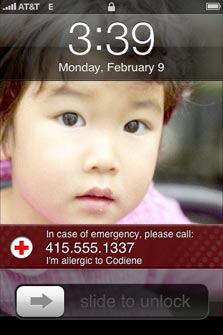 ארבע אפליקציות אייפון למקרי חירום