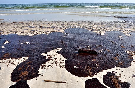 מחיר נזקי דליפת הנפט ל-BP עלה ל-8 מיליארד דולר