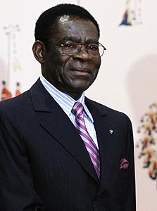 מבאסוגו, נשיא גינאה המשוונית