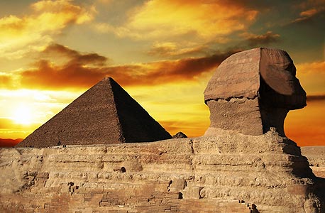 מצרים צריכה כסף: שוקלת להשכיר את הפירמידות והספינקס לזרים