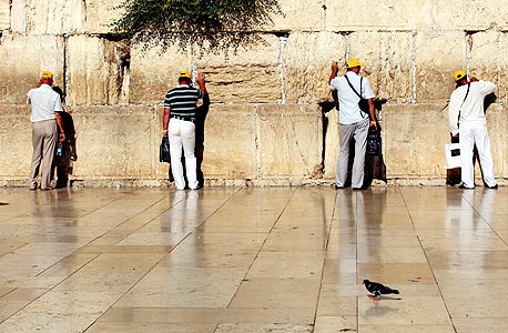תיירים רוסים בירושלים (ארכיון), צילום: עמית שעל