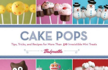 ספר לעוגות על מקל, Cake Pops