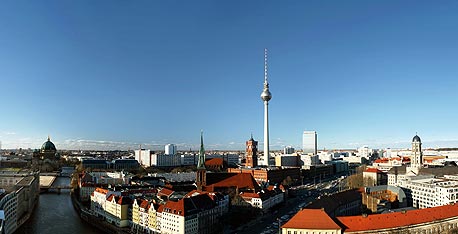ברלין מבט מהאוויר, צילום: shutterstock