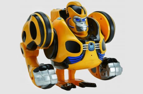 רובוט גורילה של Bosa Nova Robotics