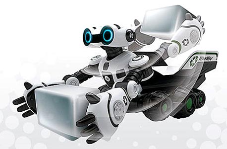 רובוט משחק של Roboscooper