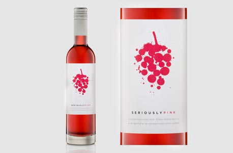 Serously Pink. תווית צבעונית ליין הרוזה הראשון שיוצר באוסטרליה