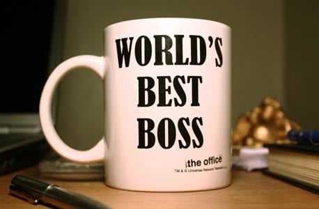 הבוס הכי טוב?