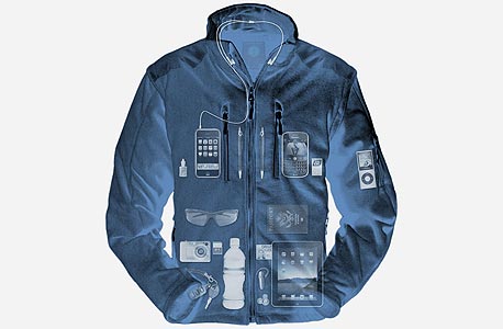 בגדים עם כיסים לגאדג'טים בגדים עם כיסים לגאדג'טים