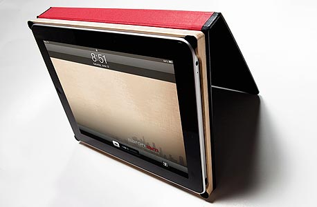 נרתיק לאייפד בצורת מחברת נרתיק לאייפד בצורת מחברת