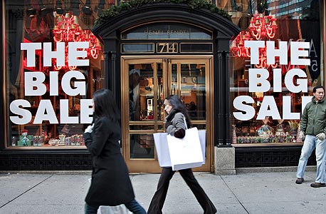 עונת הקניות בארה"ב. לצרכנים נמאס לחכות