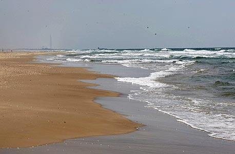 חוף דור , צילום: אלעד גרשגורן