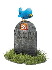 טוויטר הורגת את כוכב ה-RSS