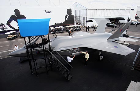 מטוס ה-F-35. הפרויקט יבוטל?, צילום: בלומברג