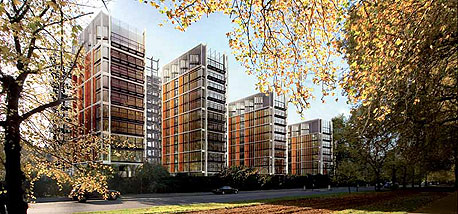 הדירה היקרה בעולם: פנטהאוז דו קומתי בלונדון נמכר ב-216 מיליון דולר