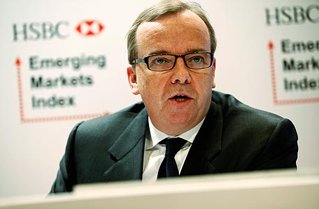 סטיוארט גוליבר, מנכ"ל HSBC, צילום: בלומברג