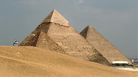 פירמידות. "זכר ליציאת מצרים", צילום: אי פי אי