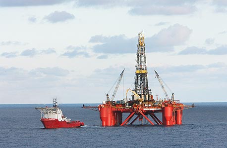 מאגר נפט בים הצפוני. קבוצת דלק בוחנת השקעה באזור הבריטי של היום הצפוני