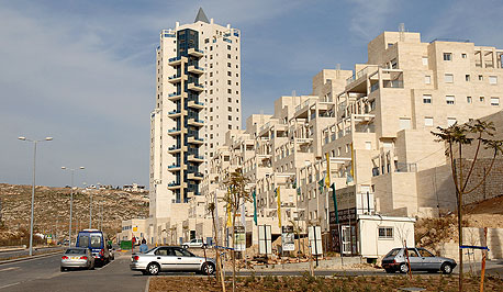 משרד השיכון: מחיר קרקע לדירה בהר חומה בירושלים צנח ב-10% מ-2008