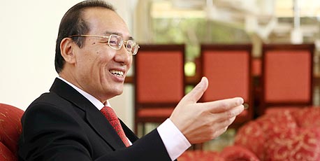 בית שגריר סין בגלי תכלת למכירה ב־20 מיליון דולר