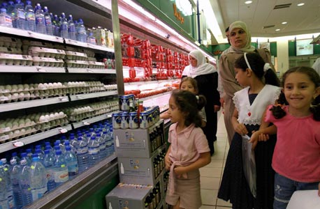 המשק הפלסטיני צומח: התוצר המקומי הגולמי עלה ב-12% ברבעון
