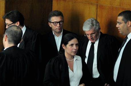 ארקדי גאידמק ופרקליטו דוד ליבאי