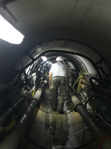 המנהרה של איגודן מתחת לאיילון. 650 מיליון שקל
