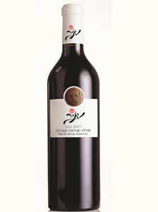 מרלו שיראז קברנה 2007, יקב יתיר