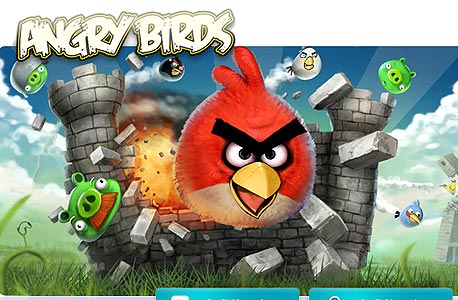 כובשות גם את המסך: ה-Angry Birds זוכות בערוץ טלוויזיה