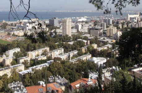 תצפית על חיפה. 8,302 שקל לנפש, צילום: אלעד גרשגורן
