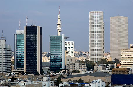 בנייני משרדים בתל אביב, צילום: shutterstock