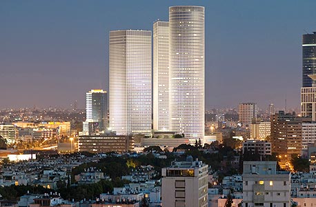 מרכז עזריאלי בתל אביב, צילום: shutterstock
