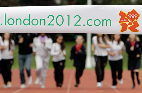ממחר: ניתן לרכוש כרטיסים לאולימפיאדה בלונדון