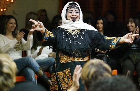 פאטמה. סטנדאפיסטית בדואית מהגליל