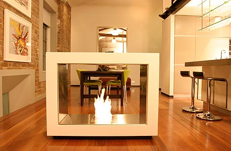 קמין אתנול ללא ארובה