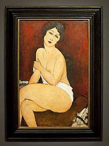 ציור של מודיליאני נמכר ב-68.9 מיליון דולר