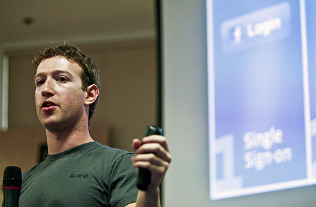 מייסד פייסבוק, מארק צוקרברג. שלמה: "אתרי המותגים הופכים לפחות רלבנטיים"