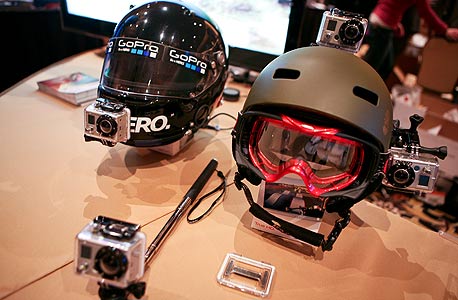 מצלמות לבישות של GoPro