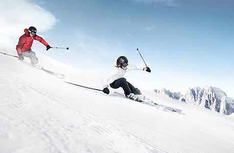 על הדרך: אתרי סקי לחופשות קצרות