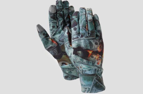 Touch Screen של Burton. מחיר: 190 שקל