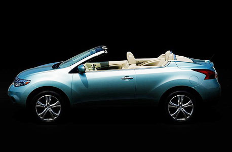 ניסאן מוראנו פתוחה