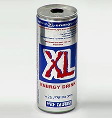 XL מחזיקה ברוב שוק משקאות האנרגיה