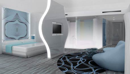 חדר במלון Nhow חדר במלון Nhow