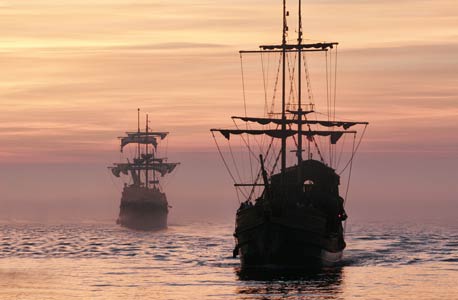 The age of discovery. Photo: Shutterstock