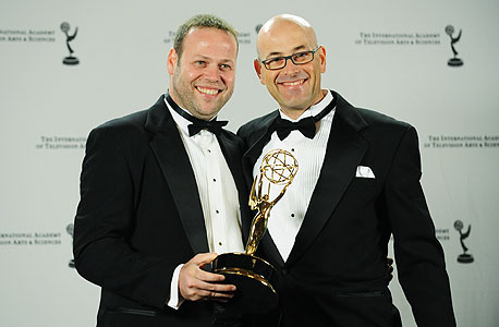 (מימין) אלעד קופרמן ואדיר מילר (מימין) אלעד קופרמן ואדיר מילר